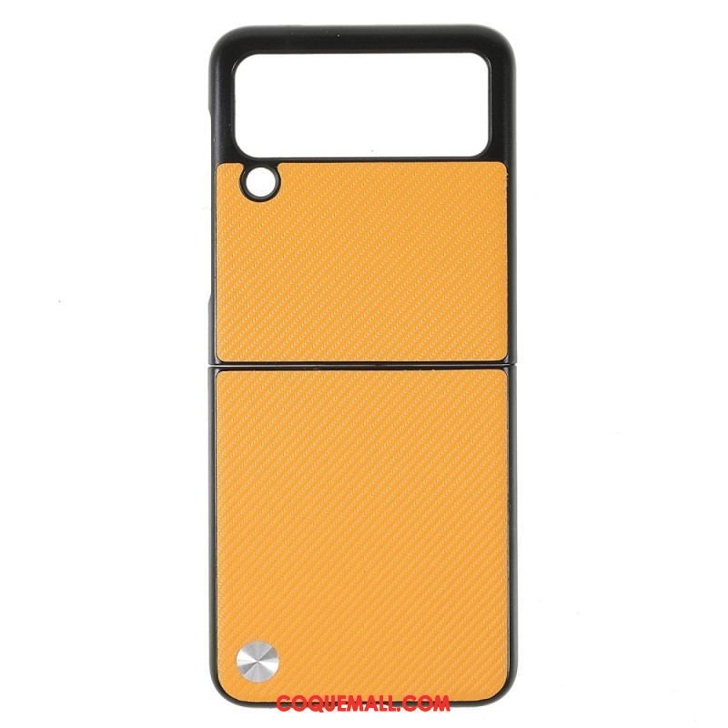 Coque Samsung Galaxy Z Flip 3 5G Fibre Carbone X-LEVEL