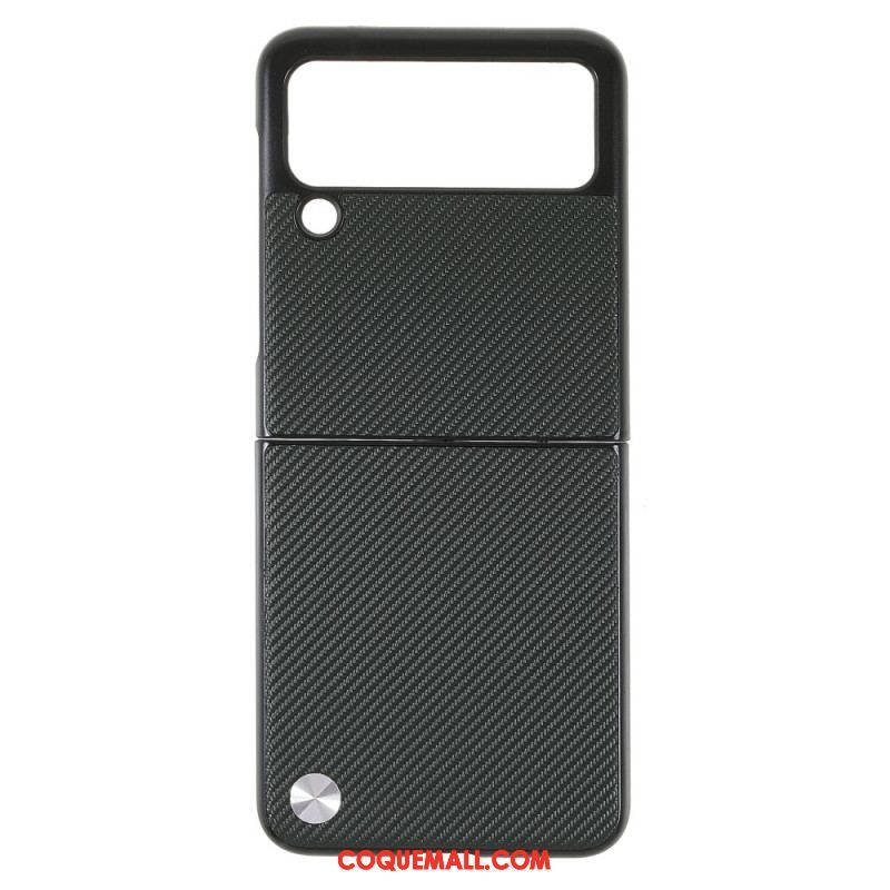 Coque Samsung Galaxy Z Flip 3 5G Fibre Carbone X-LEVEL