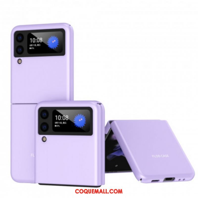 Coque Samsung Galaxy Z Flip 3 5G Métallisée