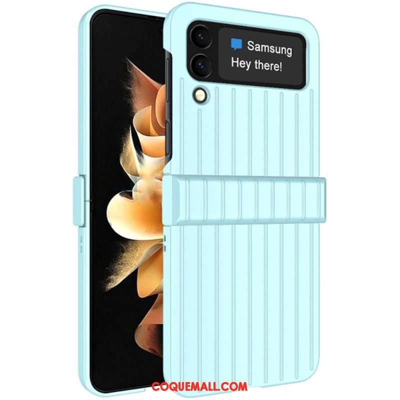 Coque Samsung Galaxy Z Flip 4 5G Design Valise