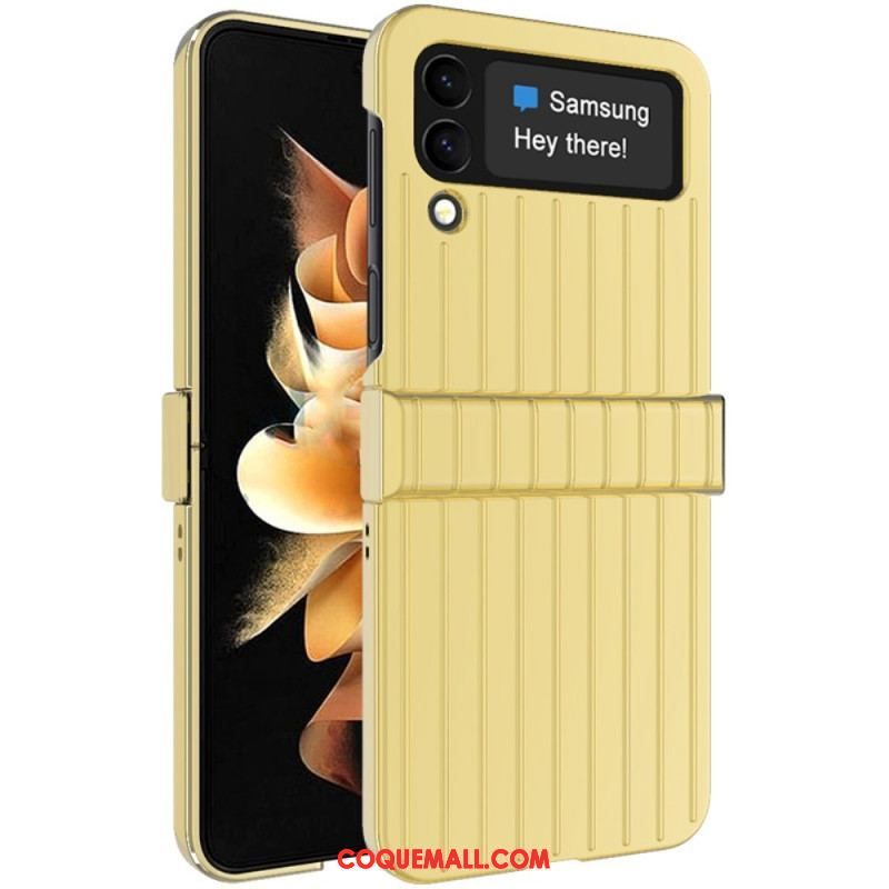 Coque Samsung Galaxy Z Flip 4 5G Design Valise