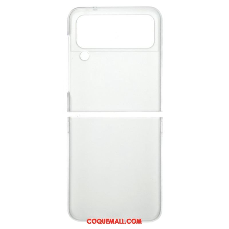 Coque Samsung Galaxy Z Flip 4 Classique Lisse