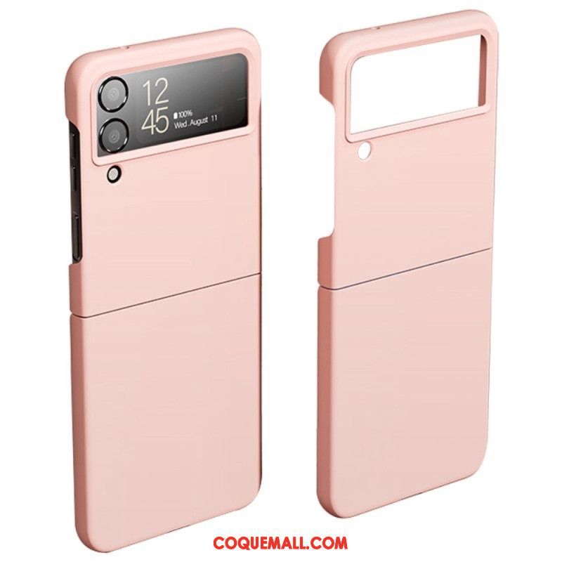 Coque Samsung Galaxy Z Flip 4 Classique Silicone Mince