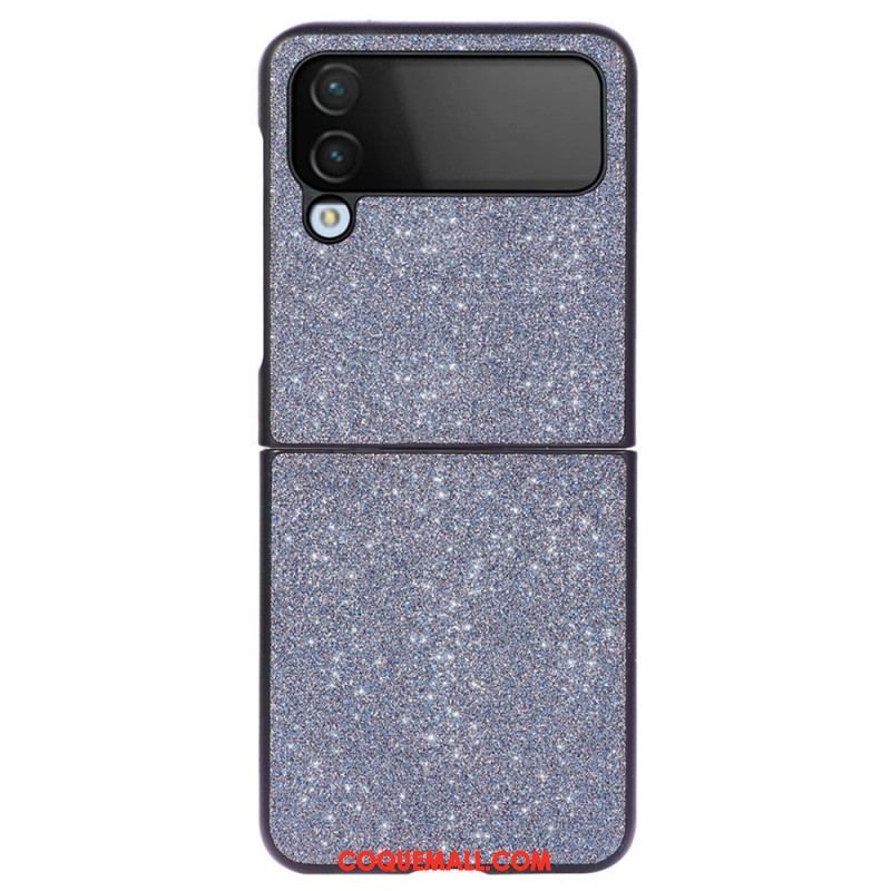 Coque Samsung Galaxy Z Flip 4 Glitter Skin