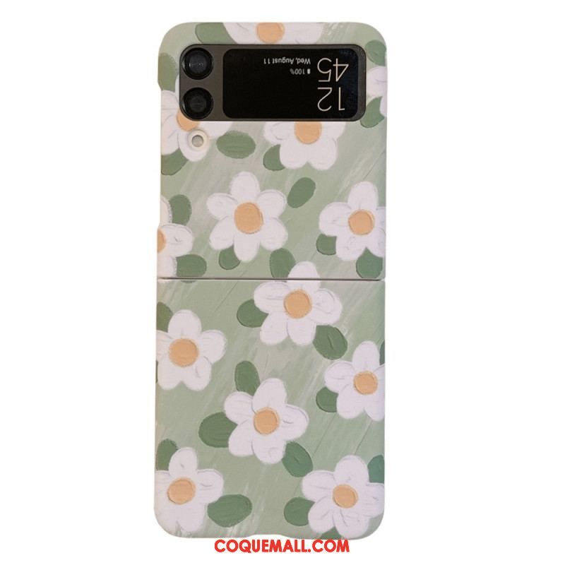 Coque Samsung Galaxy Z Flip 4 Jolies Fleurs