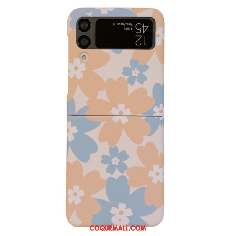 Coque Samsung Galaxy Z Flip 4 Petites Marguerites