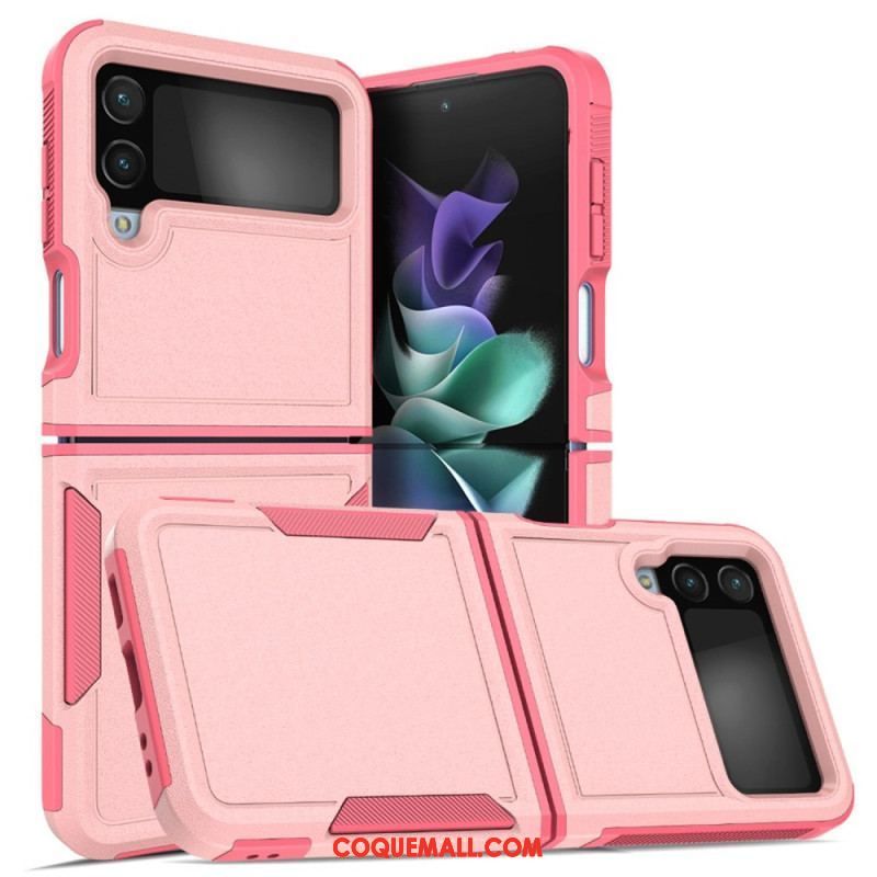 Coque Samsung Galaxy Z Flip 4 Rigide Style Mat