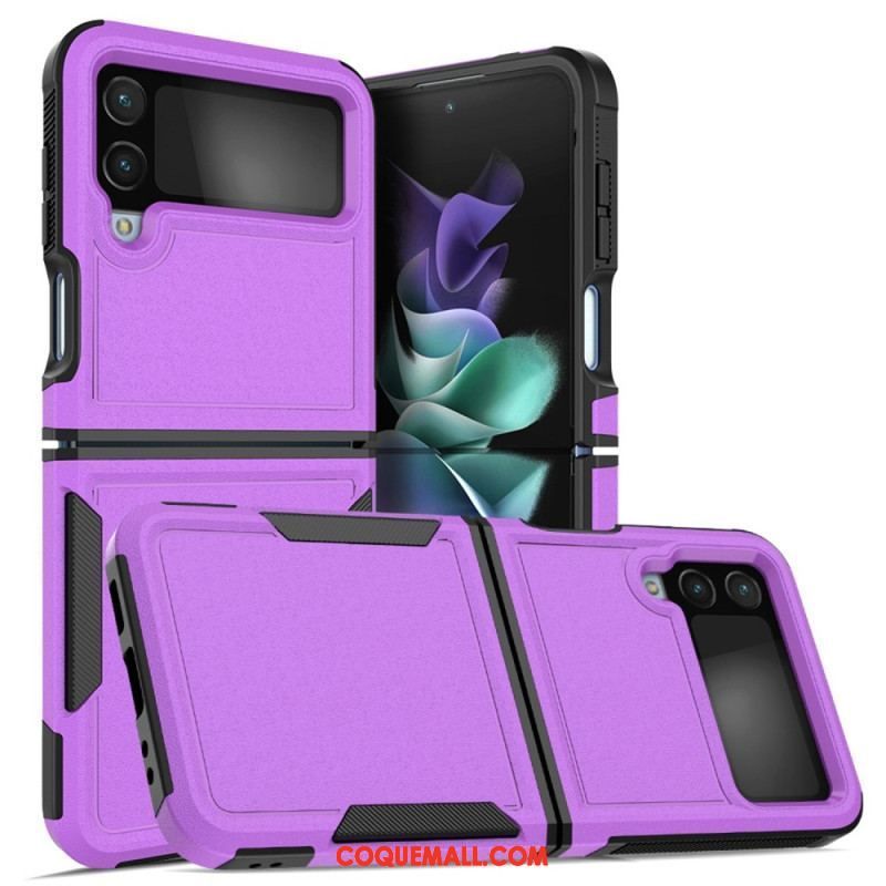 Coque Samsung Galaxy Z Flip 4 Rigide Style Mat