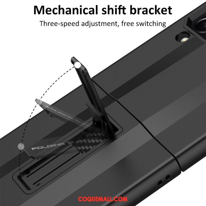 Coque Samsung Galaxy Z Flip 4 Support Intégré GKK