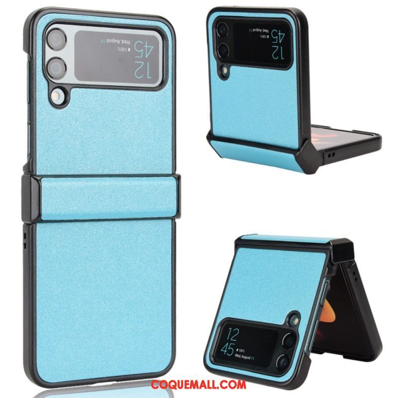 Coque Samsung Galaxy Z Flip 4 Texture effet Mat