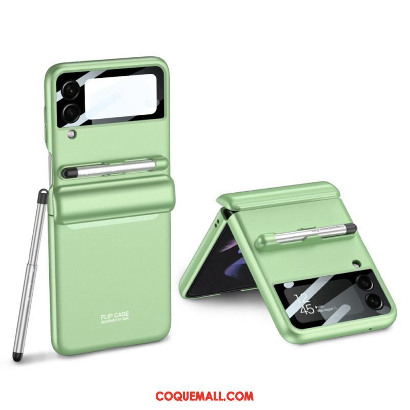 Coque Samsung Galaxy Z Flip 4 avec Stylet GKK