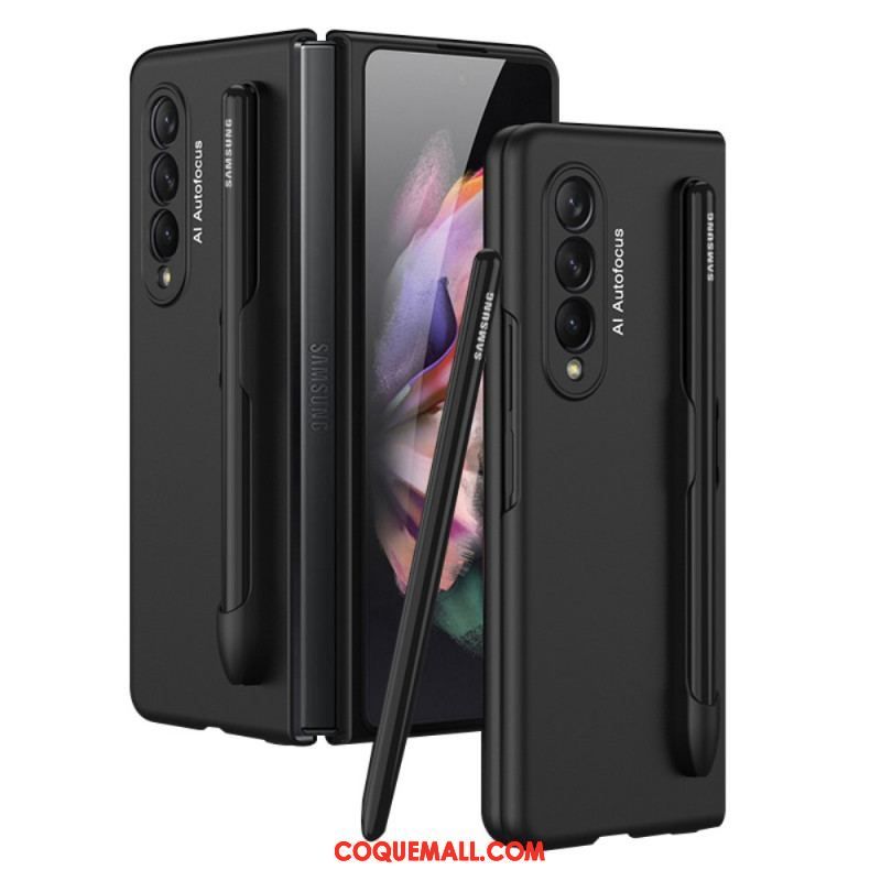 Coque Samsung Galaxy Z Fold 3 5G Finesse Porte-Stylet GKK