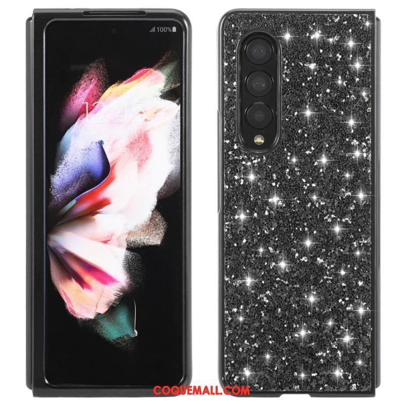 Coque Samsung Galaxy Z Fold 3 5G Paillettes