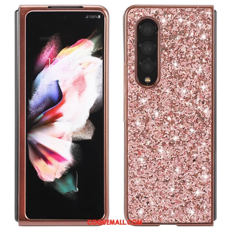 Coque Samsung Galaxy Z Fold 3 5G Paillettes