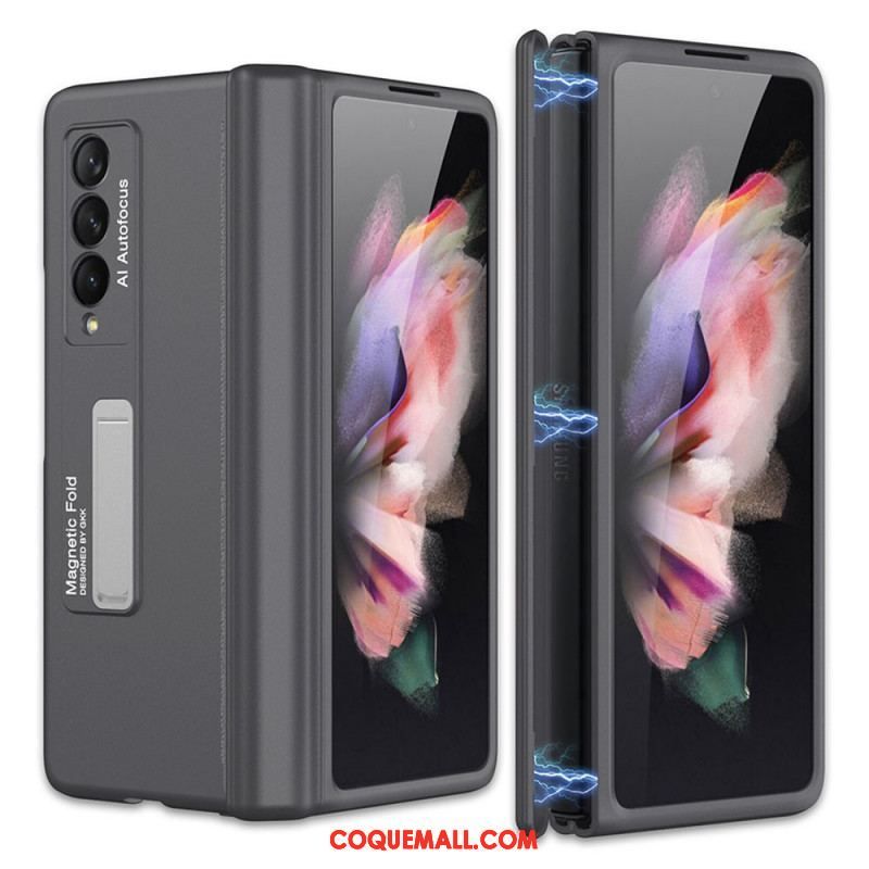 Coque Samsung Galaxy Z Fold 3 5G Plastique Rigide Support GKK