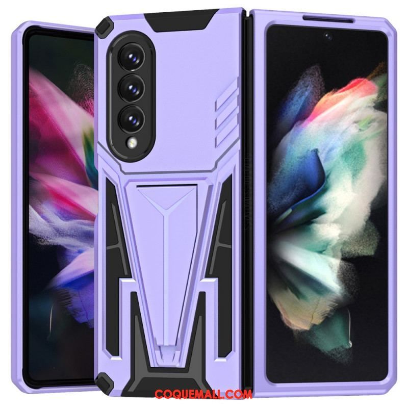 Coque Samsung Galaxy Z Fold 3 5G Résistante Support Premium