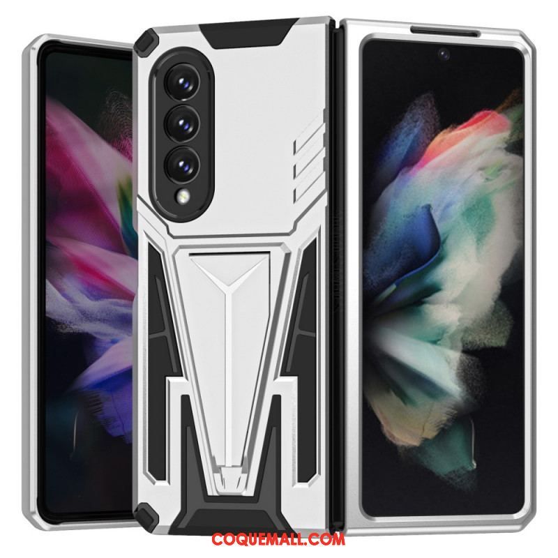 Coque Samsung Galaxy Z Fold 3 5G Résistante Support Premium