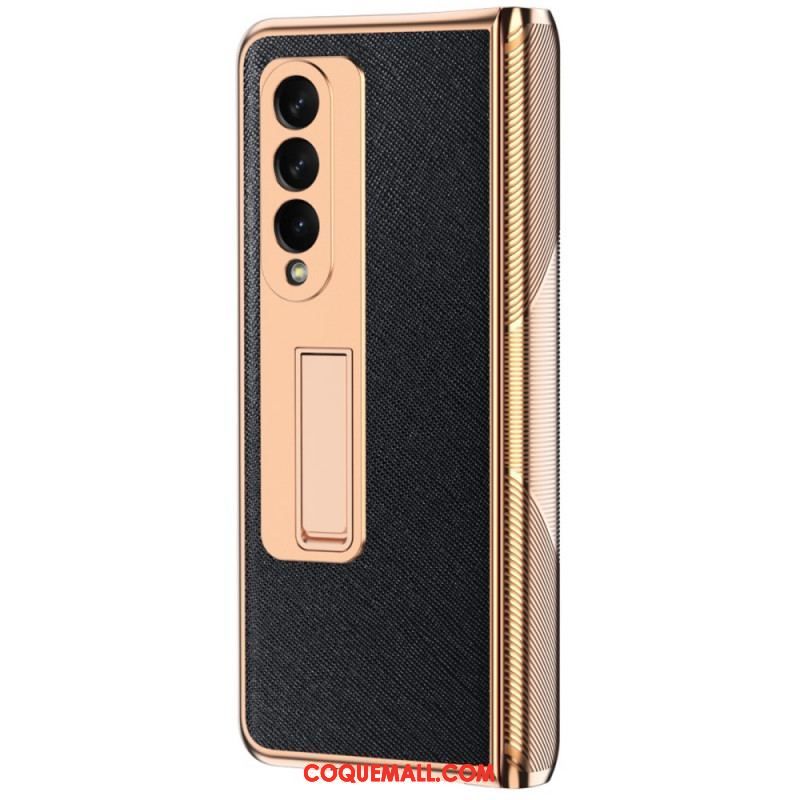 Coque Samsung Galaxy Z Fold 3 5G Support et Protecteur Écran