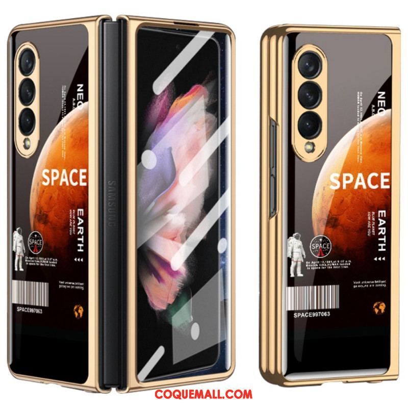 Coque Samsung Galaxy Z Fold 3 5G avec Protecteur Écran Space