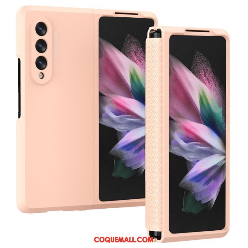 Coque Samsung Galaxy Z Fold 3 5G avec Protecteur Écran et Charnière