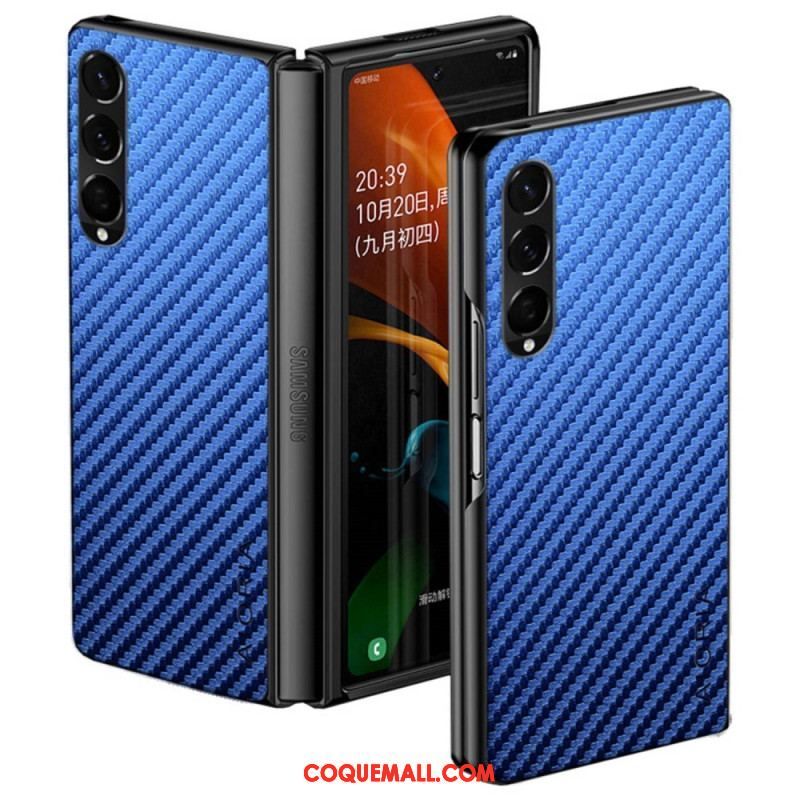 Coque Samsung Galaxy Z Fold 4 AIORIA Fibre de Carbone