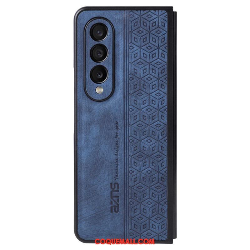 Coque Samsung Galaxy Z Fold 4 AZNS Cube 3D