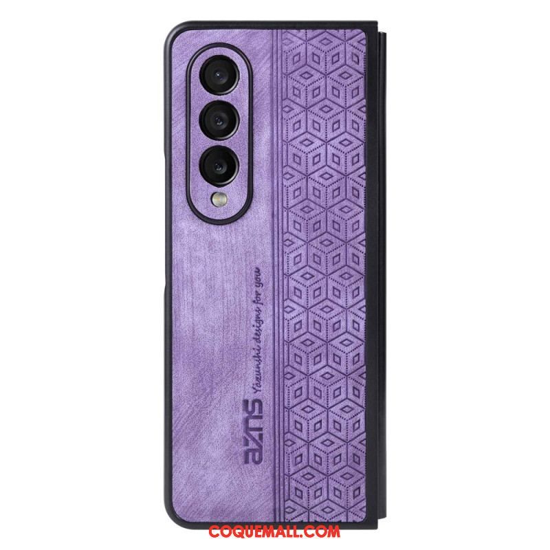 Coque Samsung Galaxy Z Fold 4 AZNS Cube 3D