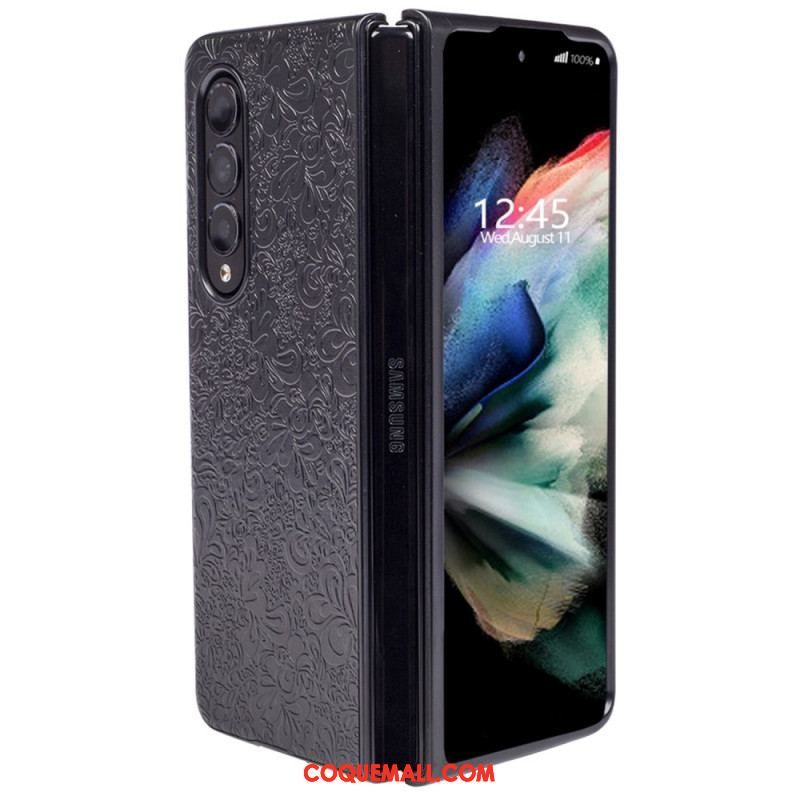 Coque Samsung Galaxy Z Fold 4 Arabesques Relief