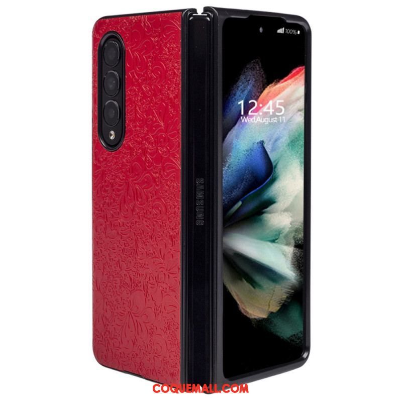 Coque Samsung Galaxy Z Fold 4 Arabesques Relief