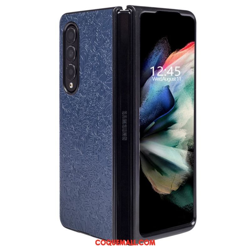 Coque Samsung Galaxy Z Fold 4 Arabesques Relief