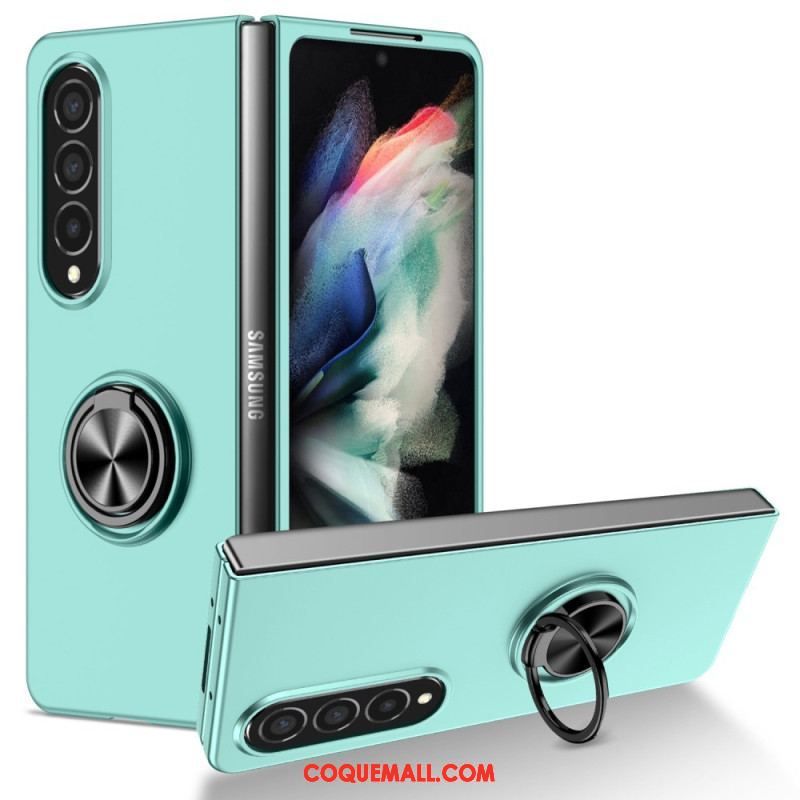 Coque Samsung Galaxy Z Fold 4 Basic Color Anneau