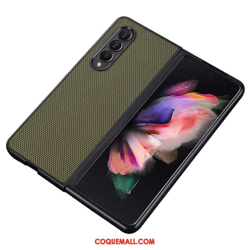 Coque Samsung Galaxy Z Fold 4 Business Simili Cuir Résistant