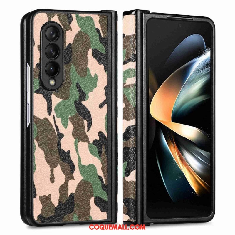 Coque Samsung Galaxy Z Fold 4 Camouflage