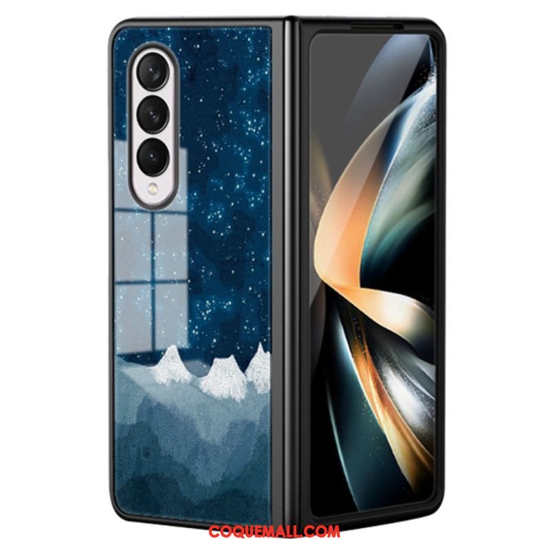 Coque Samsung Galaxy Z Fold 4 Ciel Étoilé