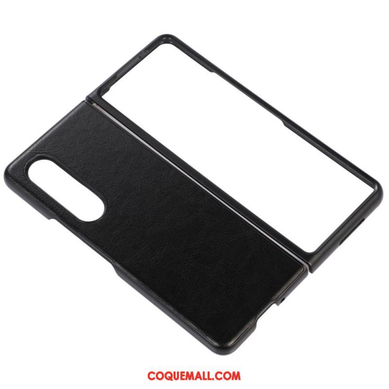 Coque Samsung Galaxy Z Fold 4 Classique Business