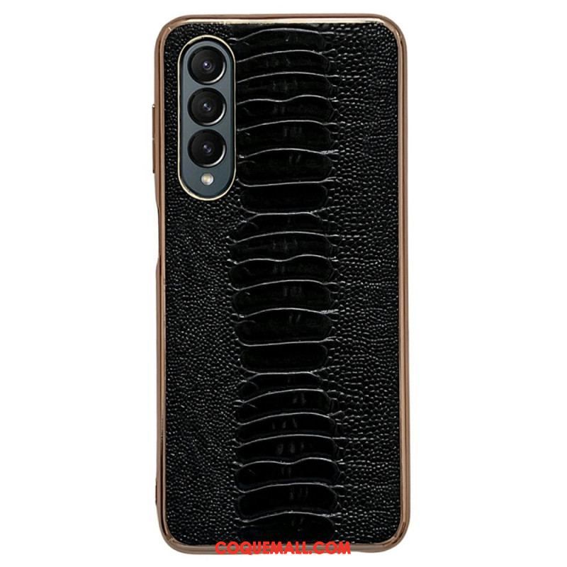 Coque Samsung Galaxy Z Fold 4 Croco Line