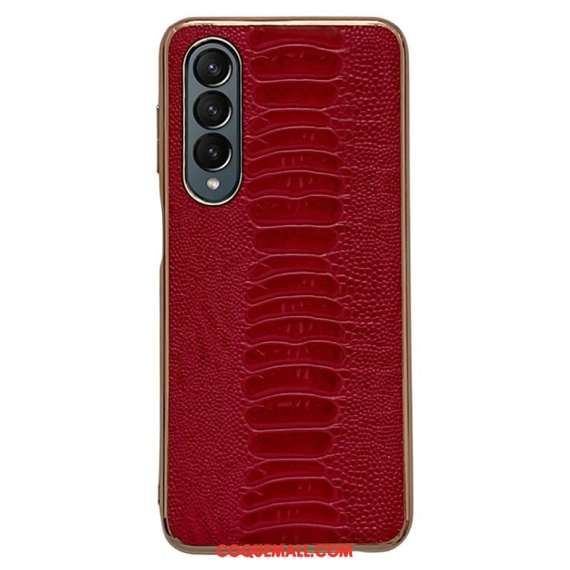 Coque Samsung Galaxy Z Fold 4 Croco Line