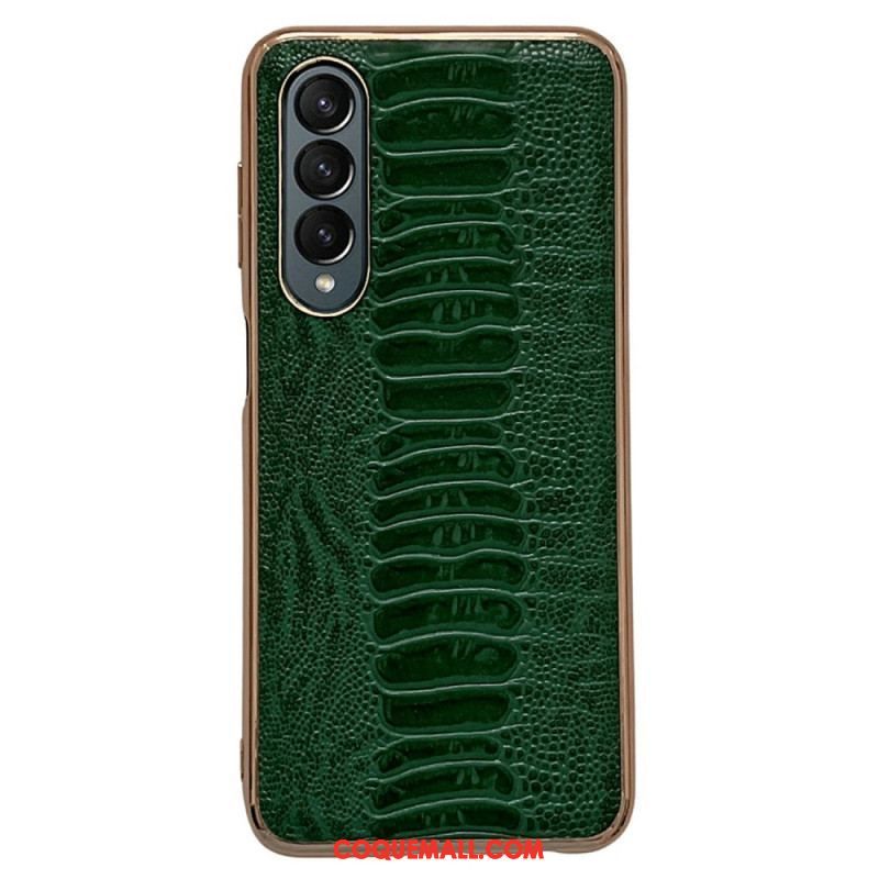 Coque Samsung Galaxy Z Fold 4 Croco Line