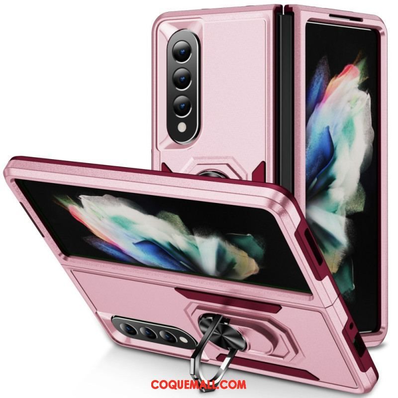 Coque Samsung Galaxy Z Fold 4 Defender Anneau