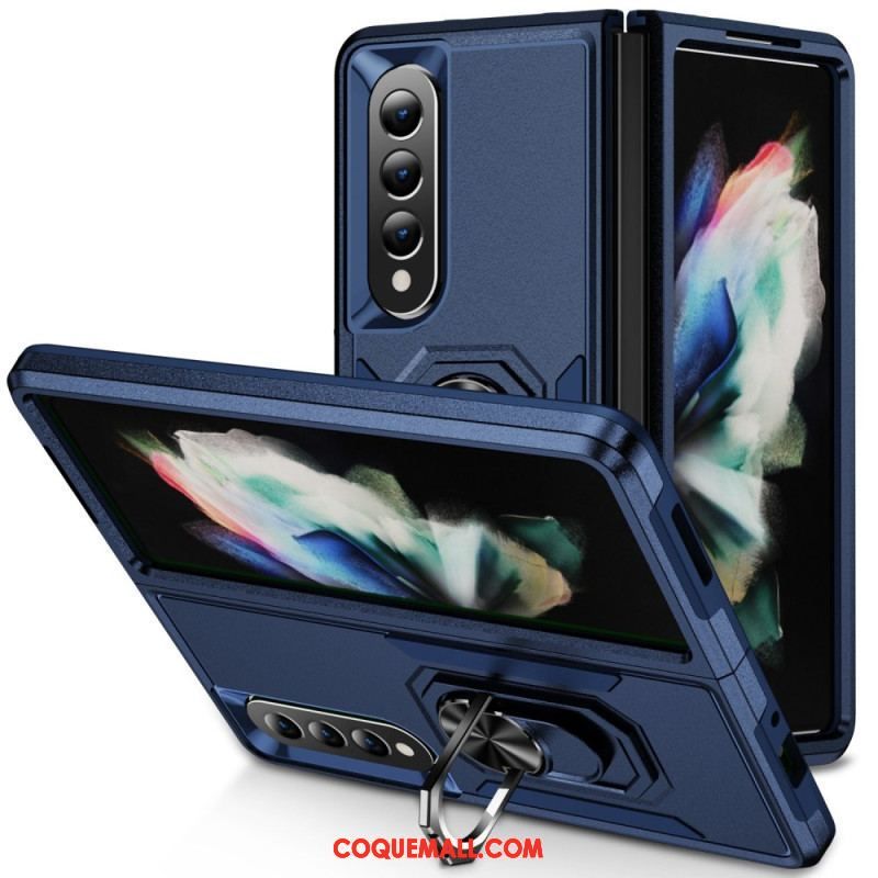 Coque Samsung Galaxy Z Fold 4 Defender Anneau