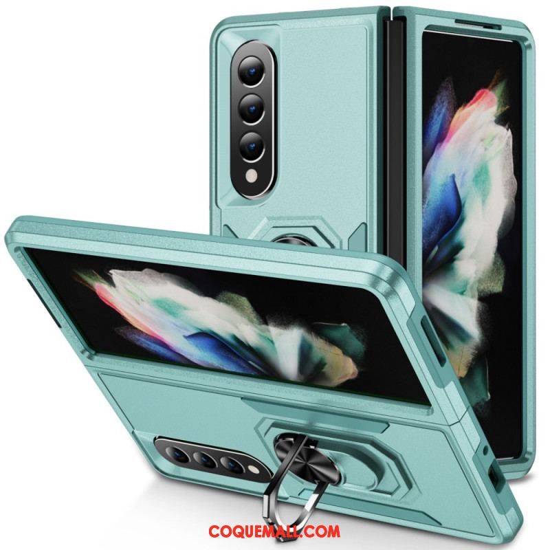 Coque Samsung Galaxy Z Fold 4 Defender Anneau