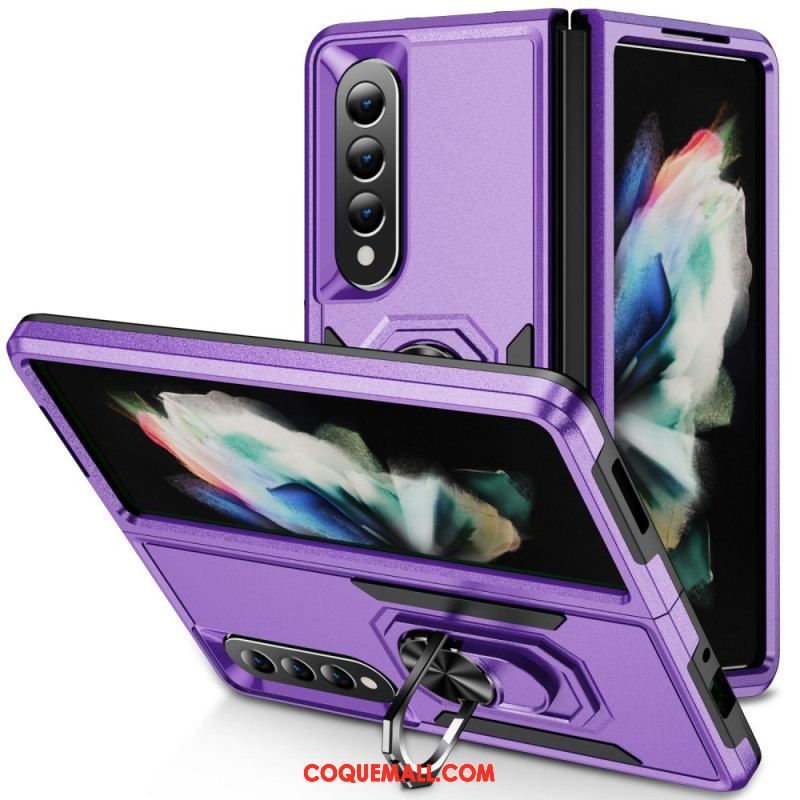 Coque Samsung Galaxy Z Fold 4 Defender Anneau