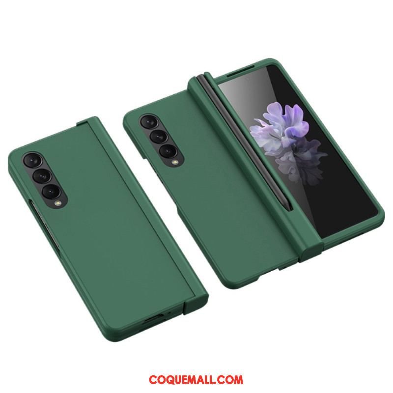 Coque Samsung Galaxy Z Fold 4 Discrète Mat à Charnière