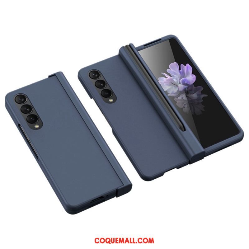 Coque Samsung Galaxy Z Fold 4 Discrète Mat à Charnière