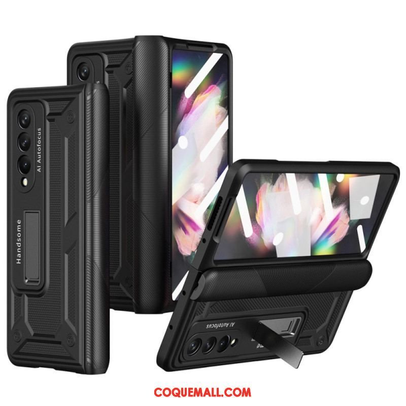 Coque Samsung Galaxy Z Fold 4 Double Protection Verre Trempé