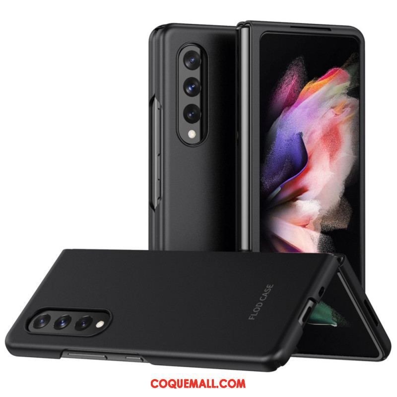 Coque Samsung Galaxy Z Fold 4 Flod Case Métallisée