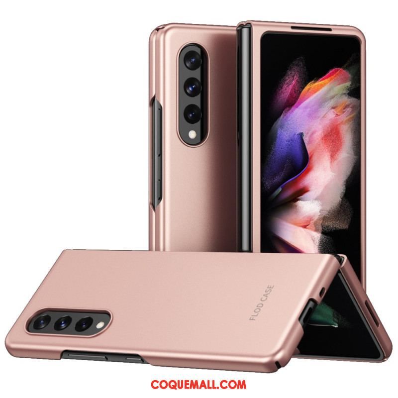 Coque Samsung Galaxy Z Fold 4 Flod Case Métallisée