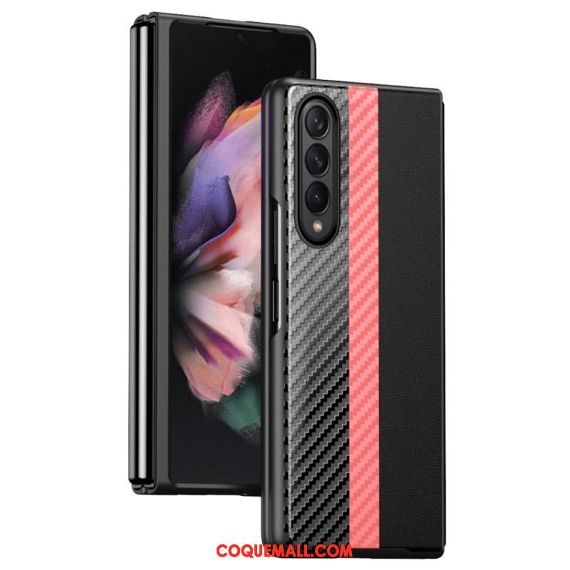 Coque Samsung Galaxy Z Fold 4 Formule 1 Carbone