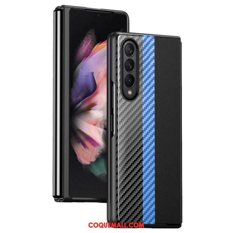 Coque Samsung Galaxy Z Fold 4 Formule 1 Carbone