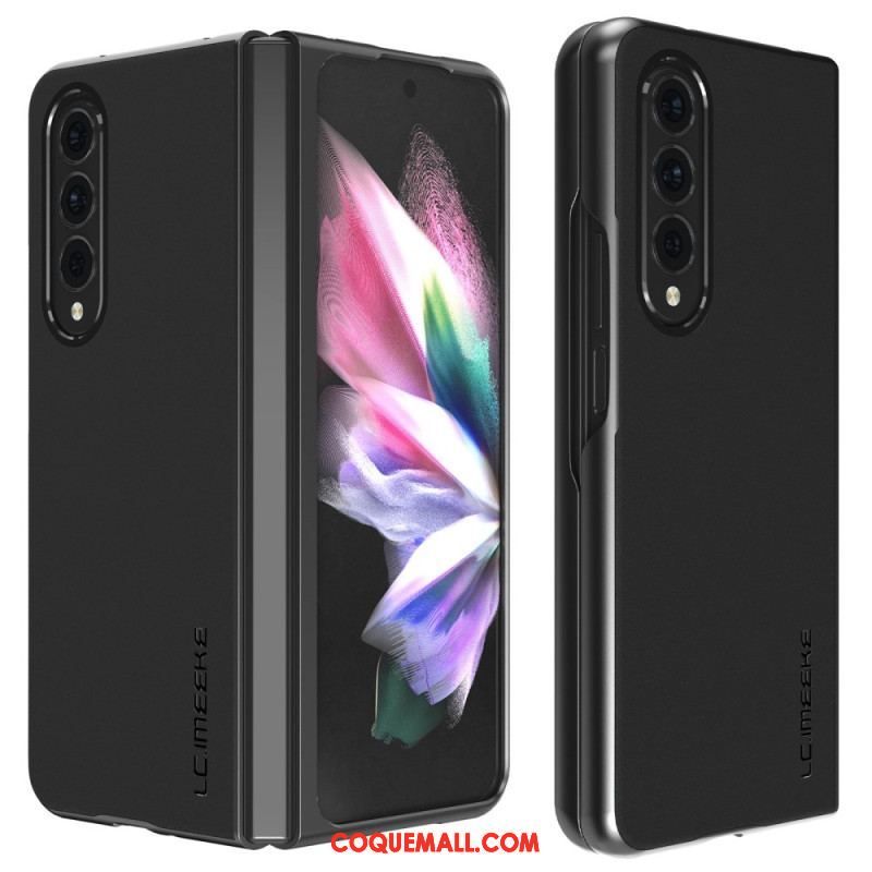 Coque Samsung Galaxy Z Fold 4 LC. IMEEKE Simili Cuir Doux